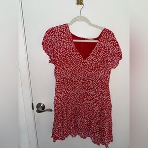 Showpo Vibrant Red Dress